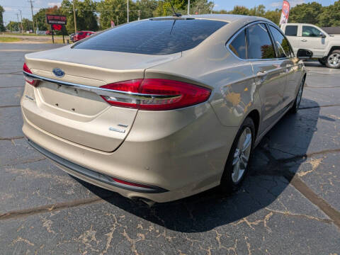 2018 Ford Fusion SE