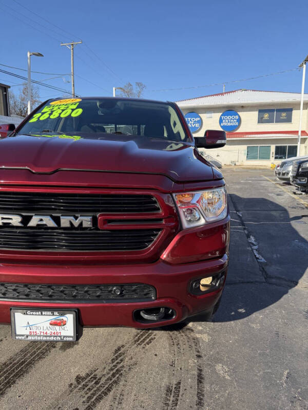 2019 RAM 1500 Big Horn