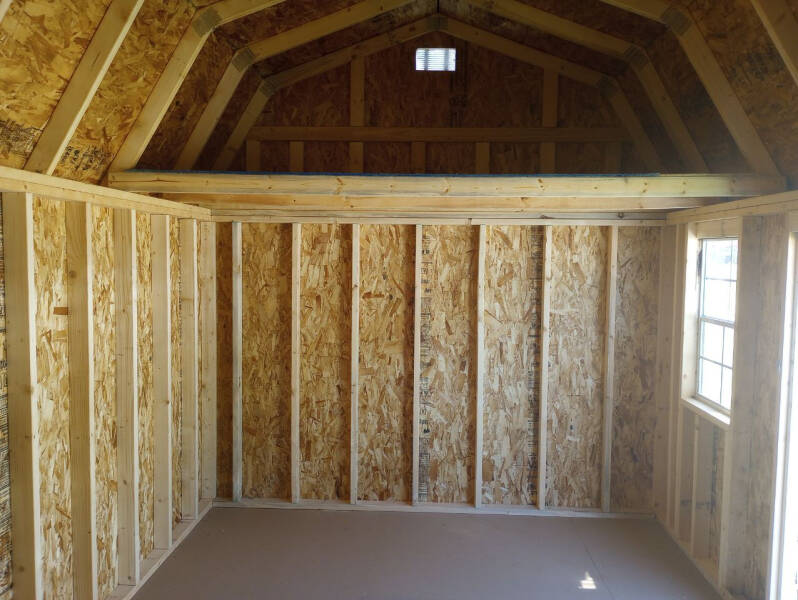 2023 OLD HICKORY BUILDINGS 10X16 SIDE LOFTED BARN