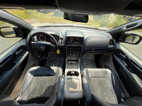 2018 Dodge Grand Caravan SXT