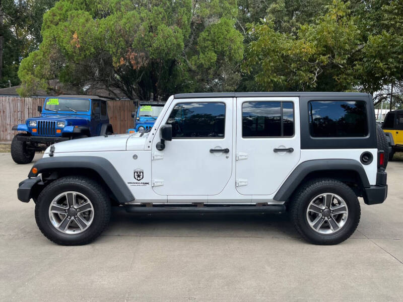 2018 Jeep Wrangler JK Unlimited Sport