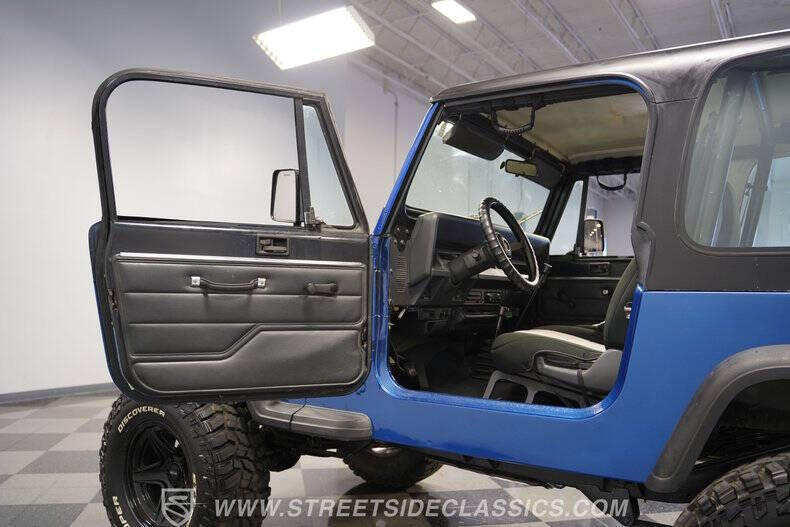 1995 Jeep Wrangler