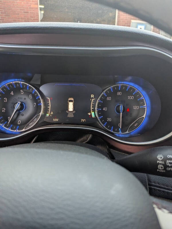 2017 Chrysler Pacifica Limited