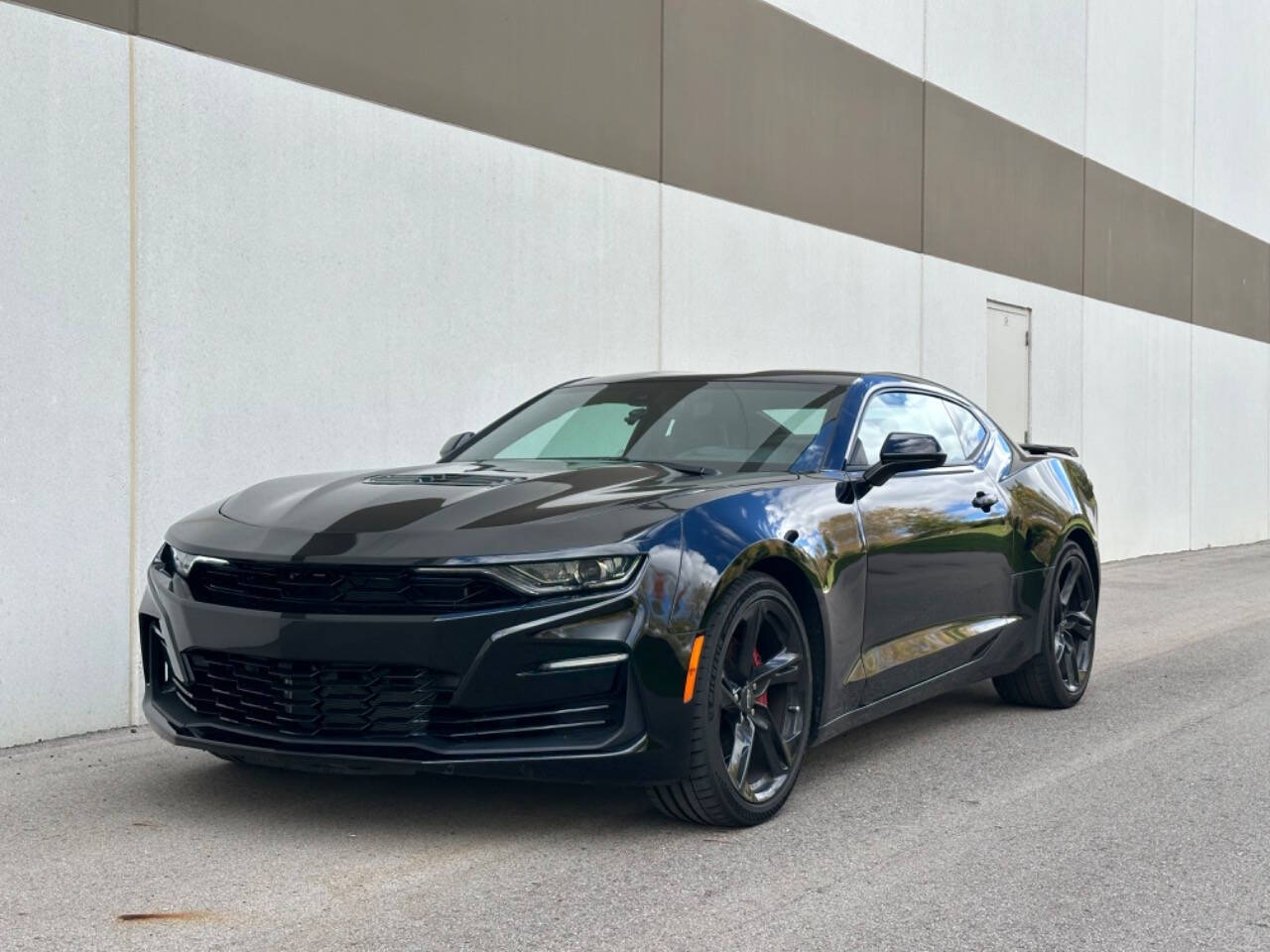 2022 Chevrolet Camaro for sale at Phoenix Motor Co in Romulus, MI