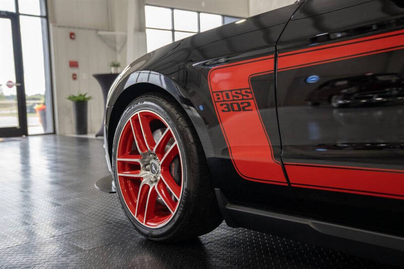 2012 Ford Mustang Boss 302