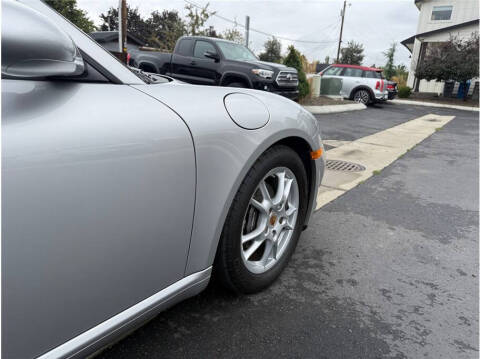 2007 Porsche Boxster