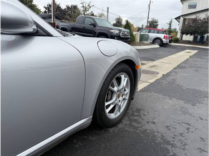 2007 Porsche Boxster
