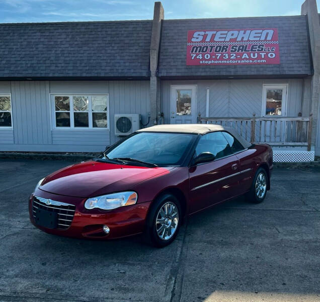 2006 Chrysler Sebring for sale at Stephen Motor Sales LLC in Caldwell OH