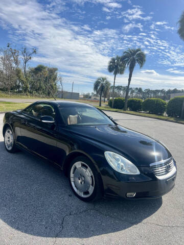 2003 Lexus SC 430