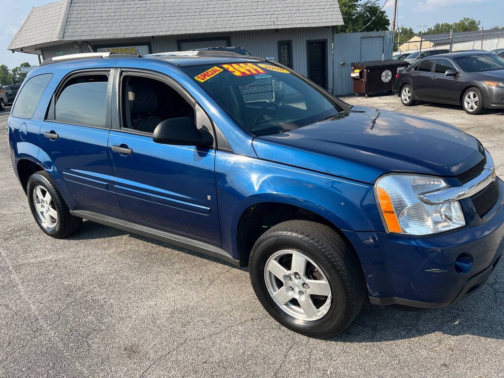 2008 Chevrolet Equinox for sale at Access Auto Wholesale & Leasing in Lowell, IN