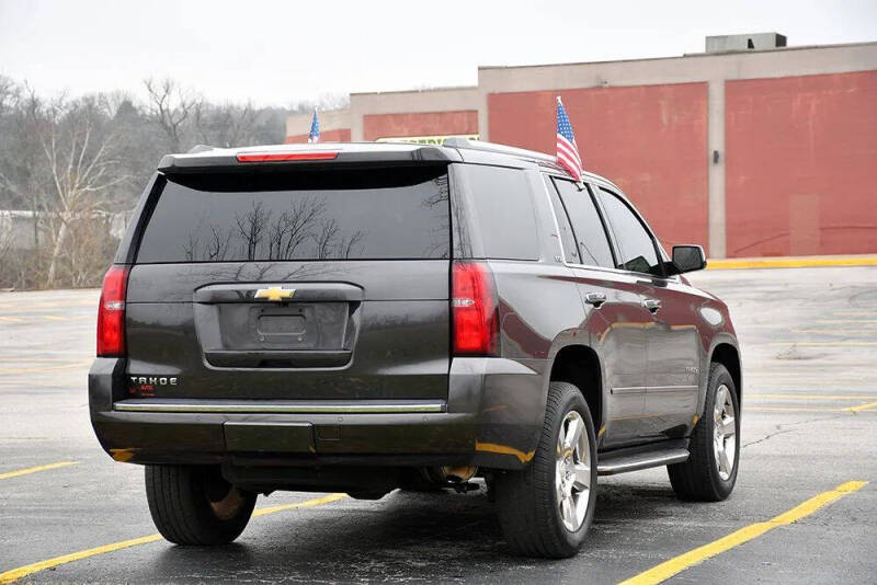2016 Chevrolet Tahoe LTZ