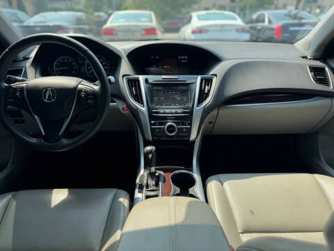 2015 Acura TLX