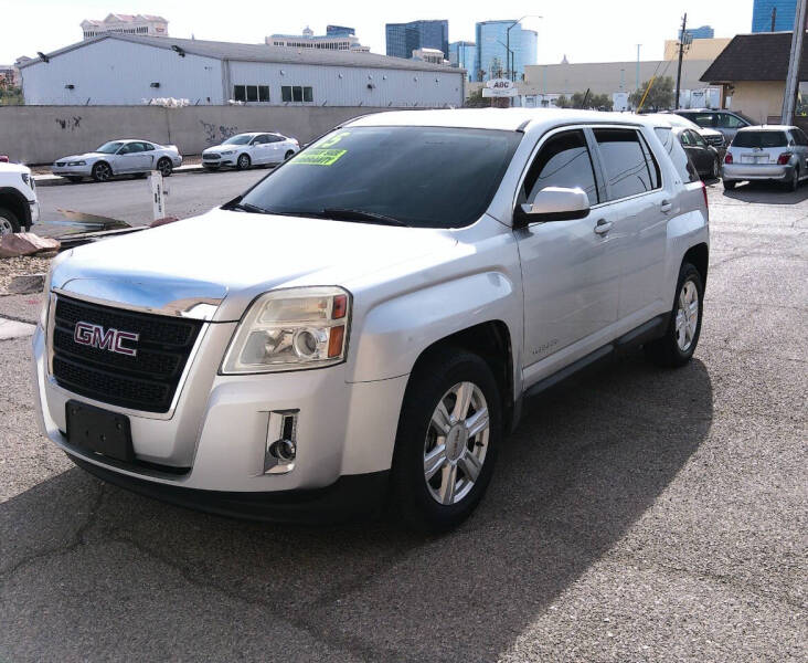 2015 GMC Terrain for sale at DESERT AUTO TRADER in Las Vegas NV