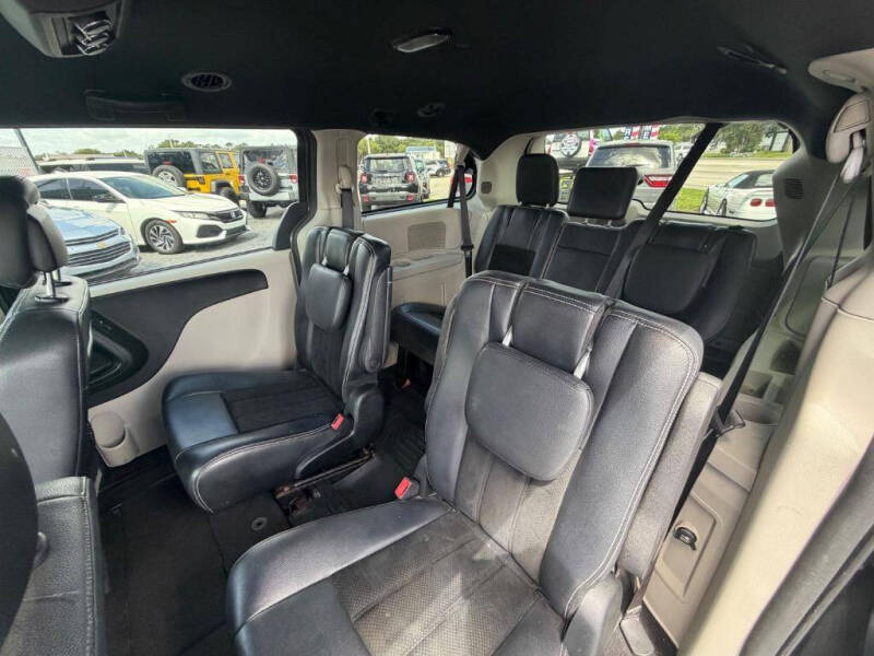 2017 Dodge Grand Caravan SXT