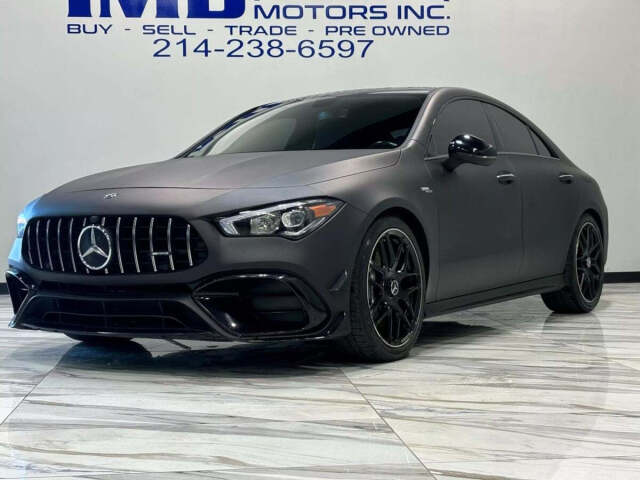 2020 Mercedes-Benz CLA for sale at IMD MOTORS, INC in Dallas, TX