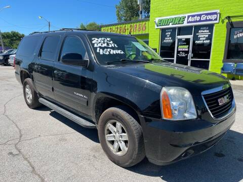 2012 GMC Yukon XL for sale at Empire Auto Group in Indianapolis IN