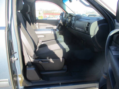 2012 Chevrolet Silverado 1500 LT