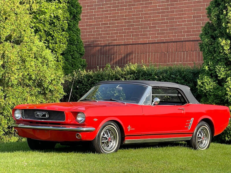 1966 Ford Mustang