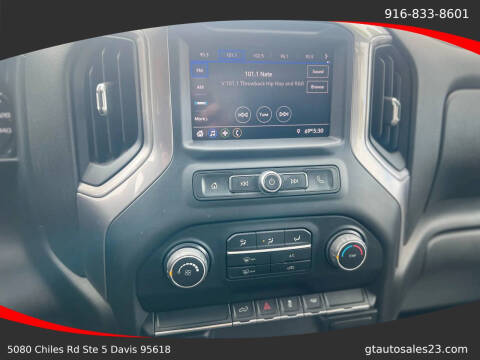 2020 Chevrolet Silverado 1500 Custom