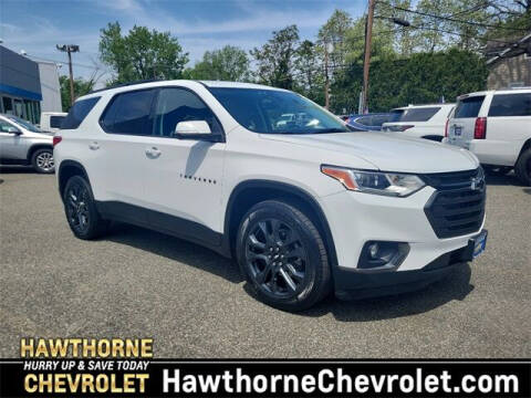 2021 Chevrolet Traverse for sale at Hawthorne Chevrolet in Hawthorne NJ