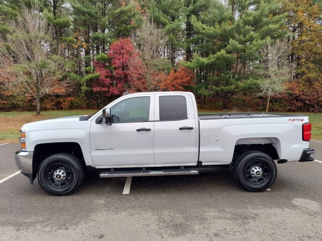 2017 Chevrolet Silverado 2500HD for sale at Almost Anything Motors in Hooksett, NH