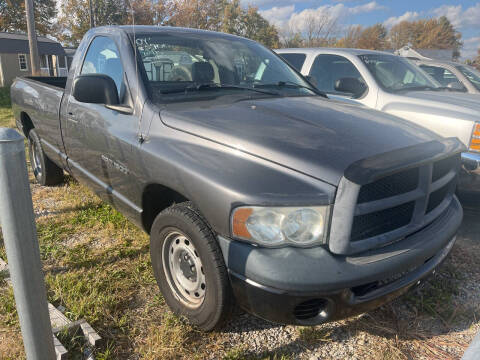 2004 Dodge Ram 1500 for sale at HEDGES USED CARS in Carleton MI