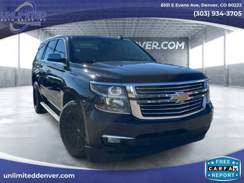 2016 Chevrolet Tahoe LTZ