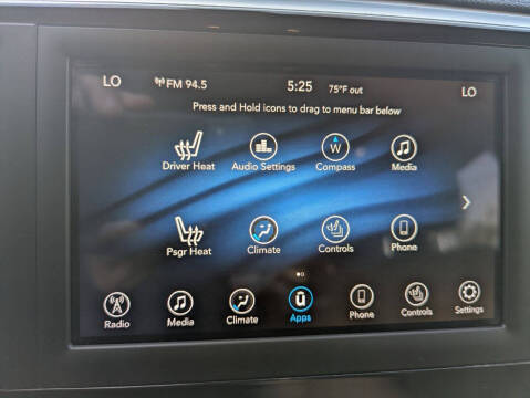 2018 Chrysler Pacifica Touring L