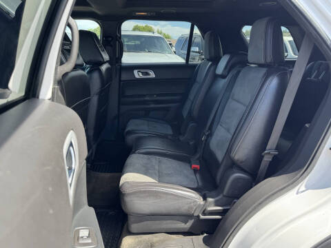 2015 Ford Explorer XLT