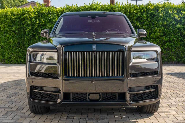 2020 Rolls-Royce Black Badge Cullinan