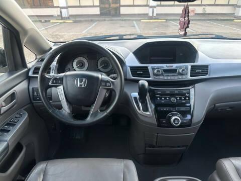 2012 Honda Odyssey EX-L w/DVD