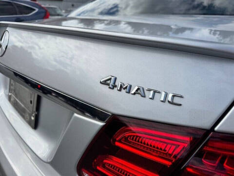 2016 Mercedes-Benz E-Class E 350 4MATIC