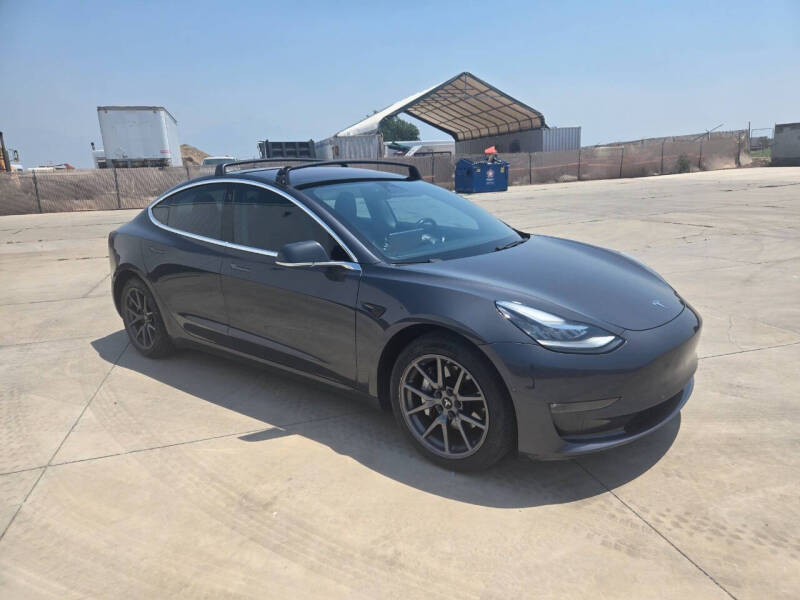 2018 Tesla Model 3 Long Range