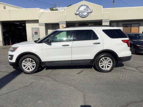 2017 Ford Explorer