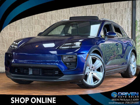2024 Porsche Macan 4 Electric