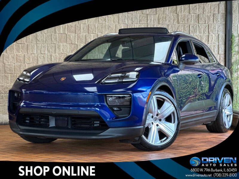 2024 Porsche Macan 4 Electric
