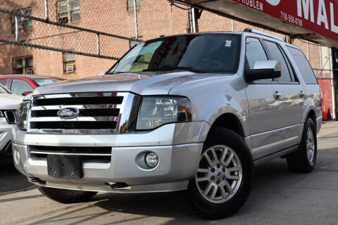 2012 Ford Expedition for sale at HILLSIDE AUTO MALL INC in Jamaica NY