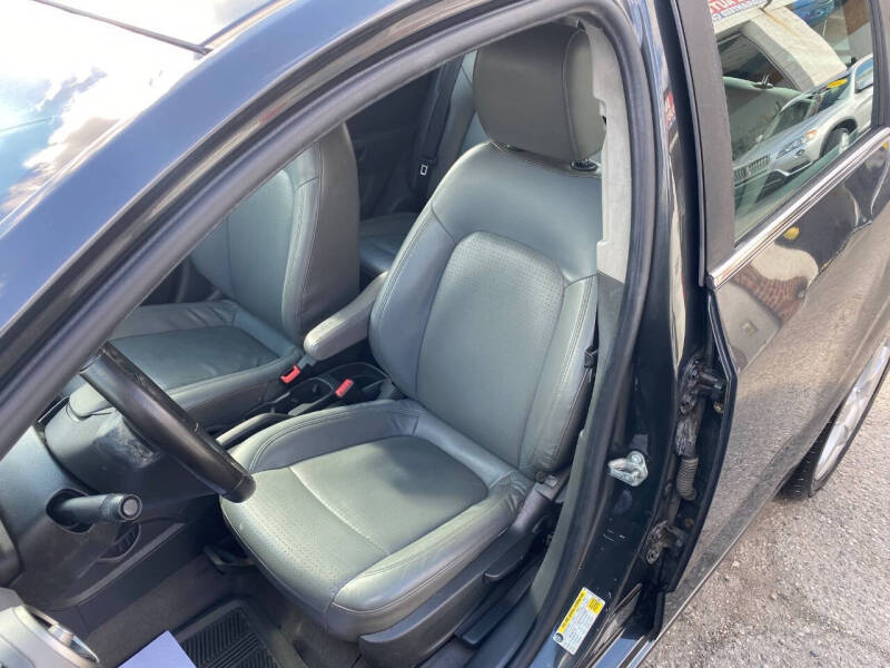 2015 Chevrolet Sonic LTZ Auto