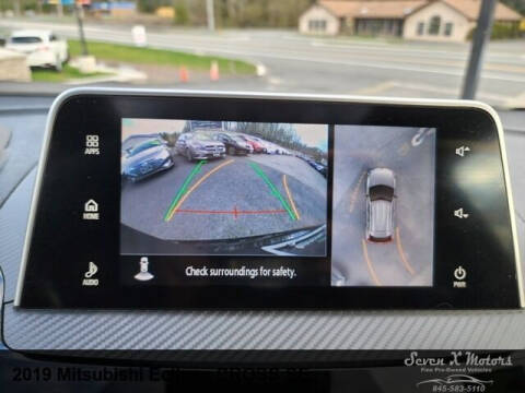 2019 Mitsubishi Eclipse Cross SE