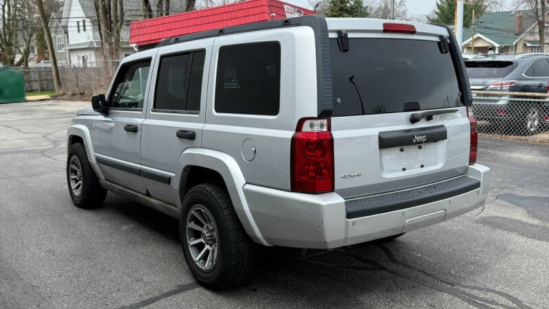 2006 Jeep Commander