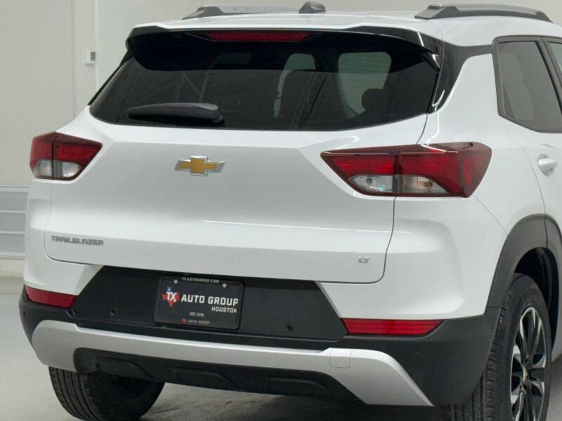 2021 Chevrolet TrailBlazer LT