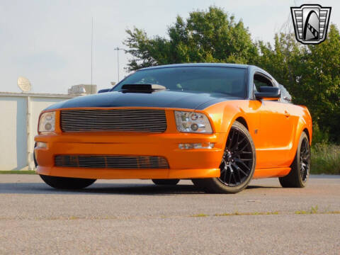 2008 Ford Mustang