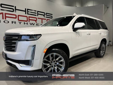 2021 Cadillac Escalade for sale at Fishers Imports in Fishers IN