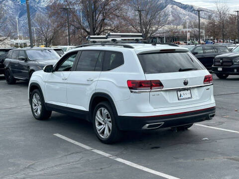 2021 Volkswagen Atlas