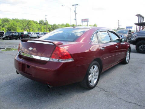 2007 Chevrolet Impala LTZ