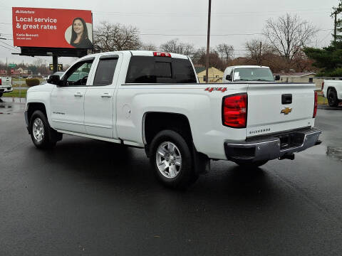 2018 Chevrolet Silverado 1500