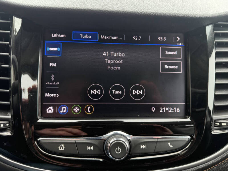 2021 Chevrolet Trax LT