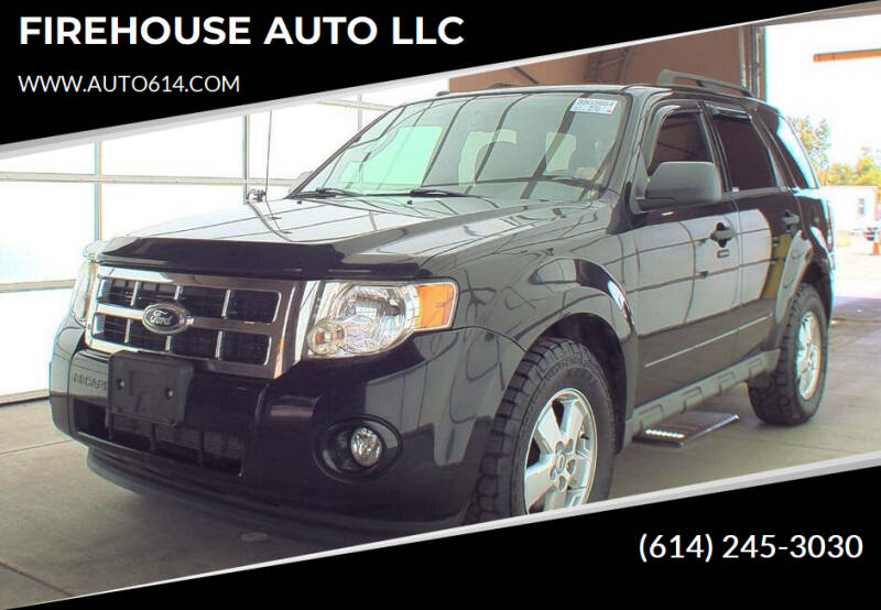 2010 Ford Escape for sale at FIREHOUSE AUTO LLC in Canal Winchester OH