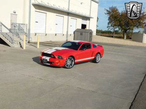 2008 Ford Shelby GT500