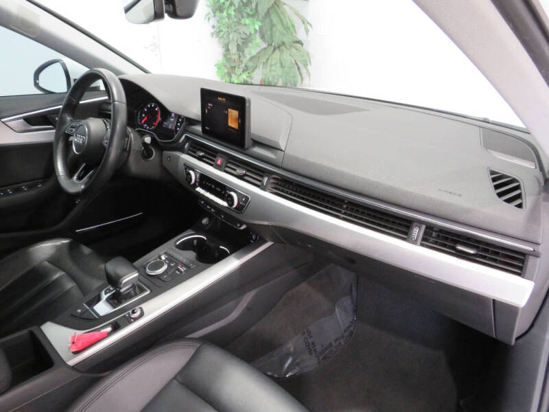 2018 Audi A4 2.0T ultra Premium Plus